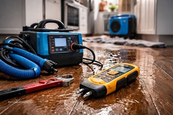 Atalar Su Kaçak Tespiti